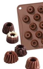 Picture of ROCOCO CHOCOLATE MOULD
